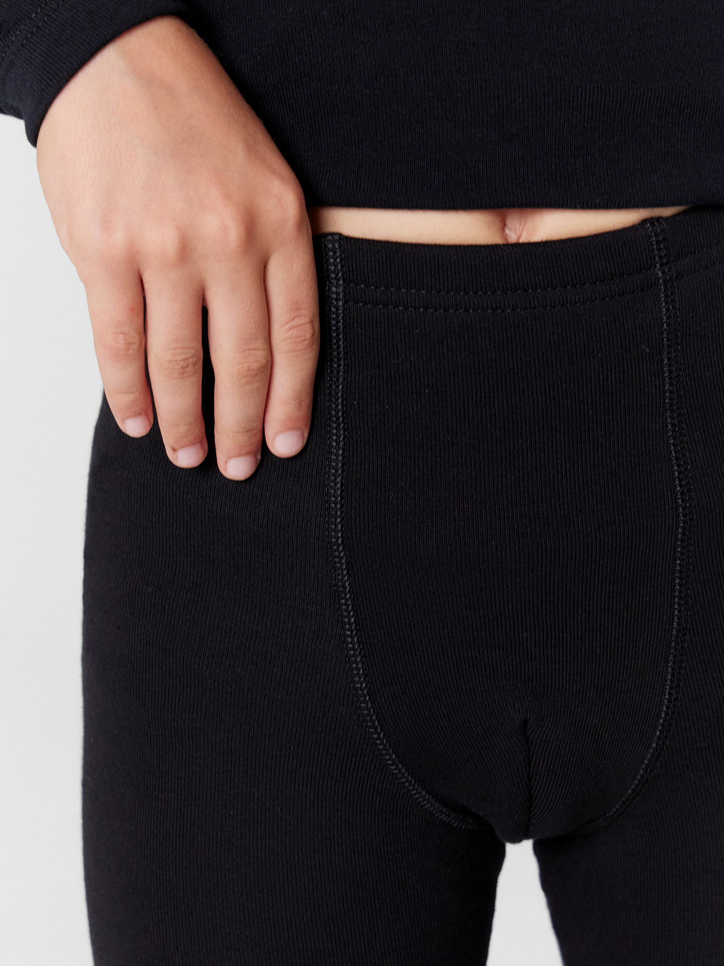 Термолеггинсы Mark Formelle (Марк Формэль) 783322/черный - фото 4