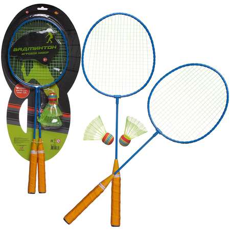 Игровой набор Abtoys Бадминтон 2 ракетки 2 волана