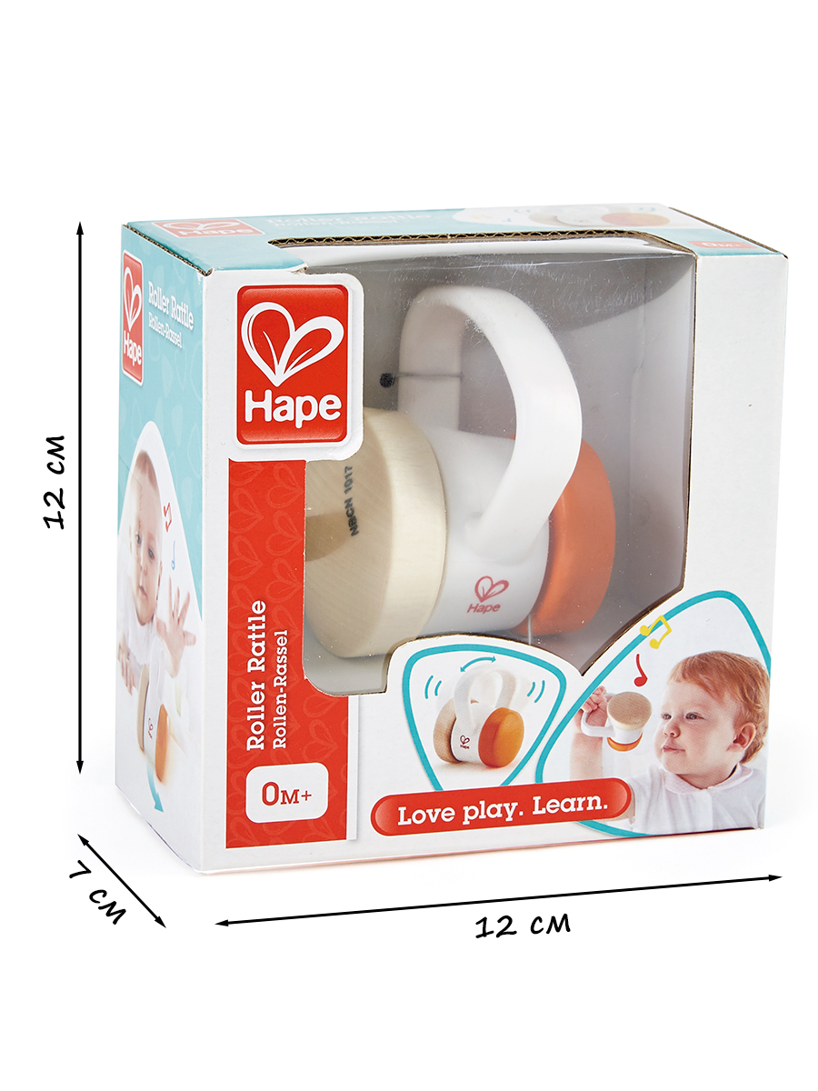 Игрушка Hape погремушка Роллер - фото 5