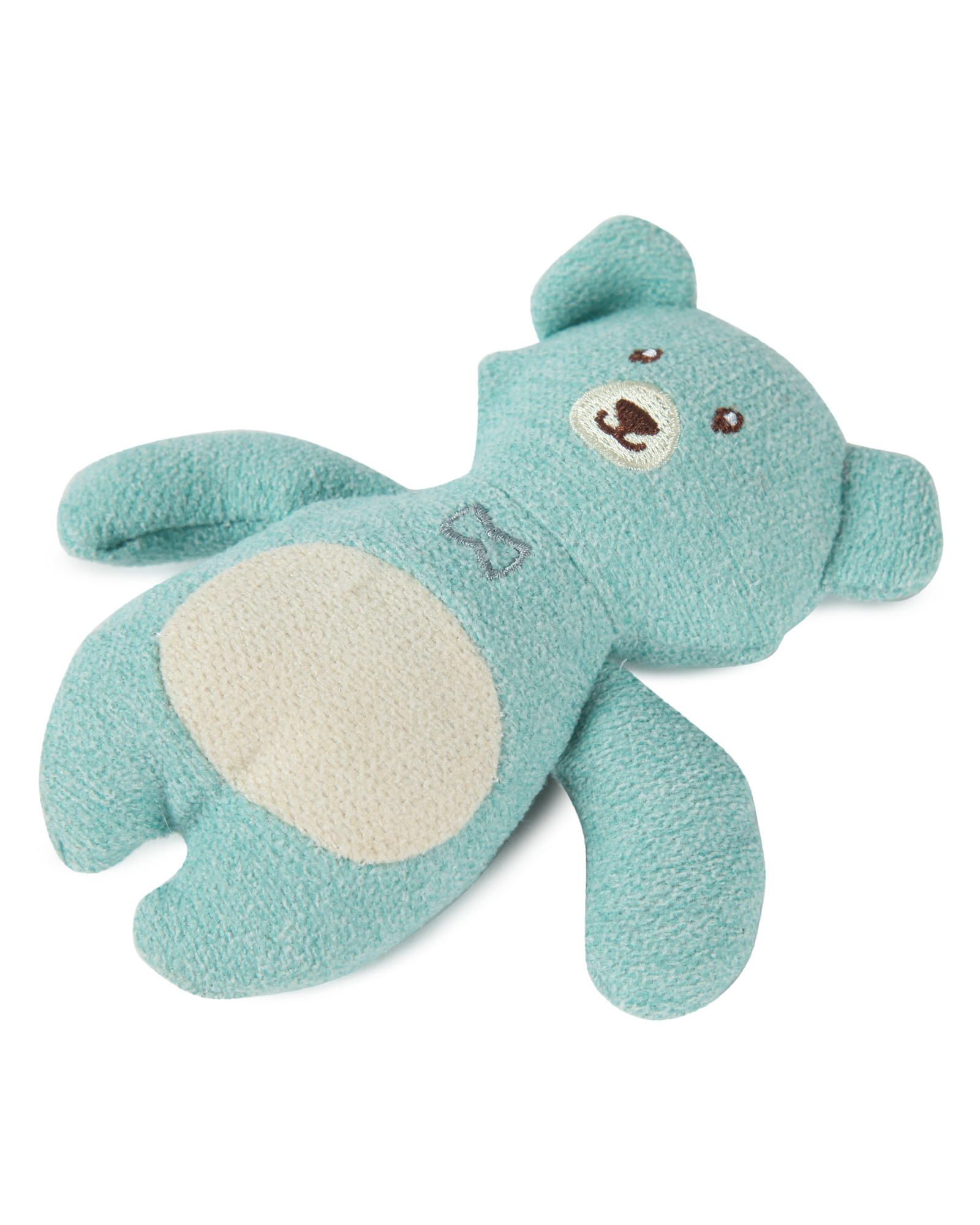 Игрушка для собак Barbaks Мишка Есений мягкий с пищалкой 15.5*13.5см - фото 2