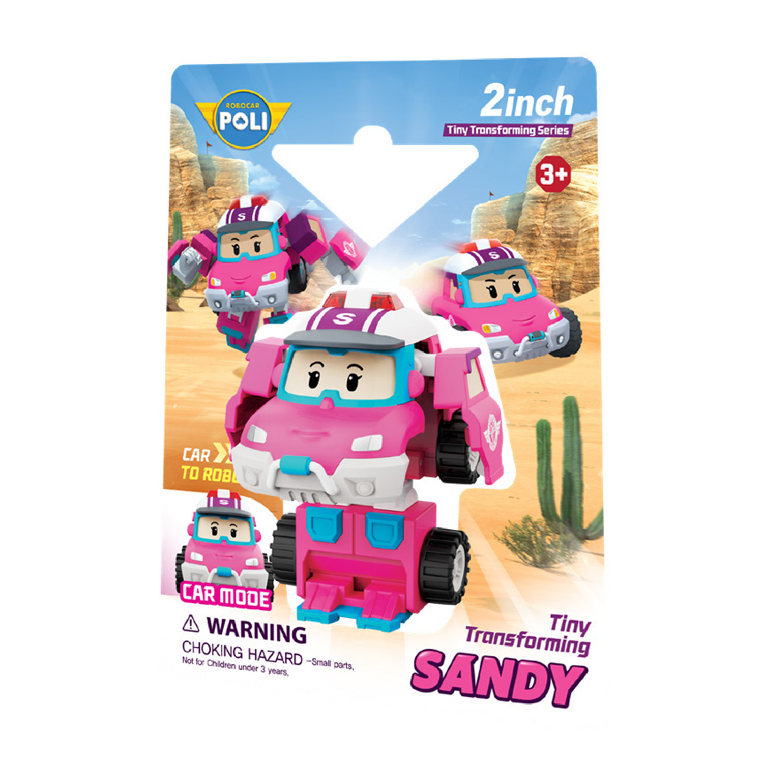 Фигурка Robocar Poli мини Сэнди - фото 8