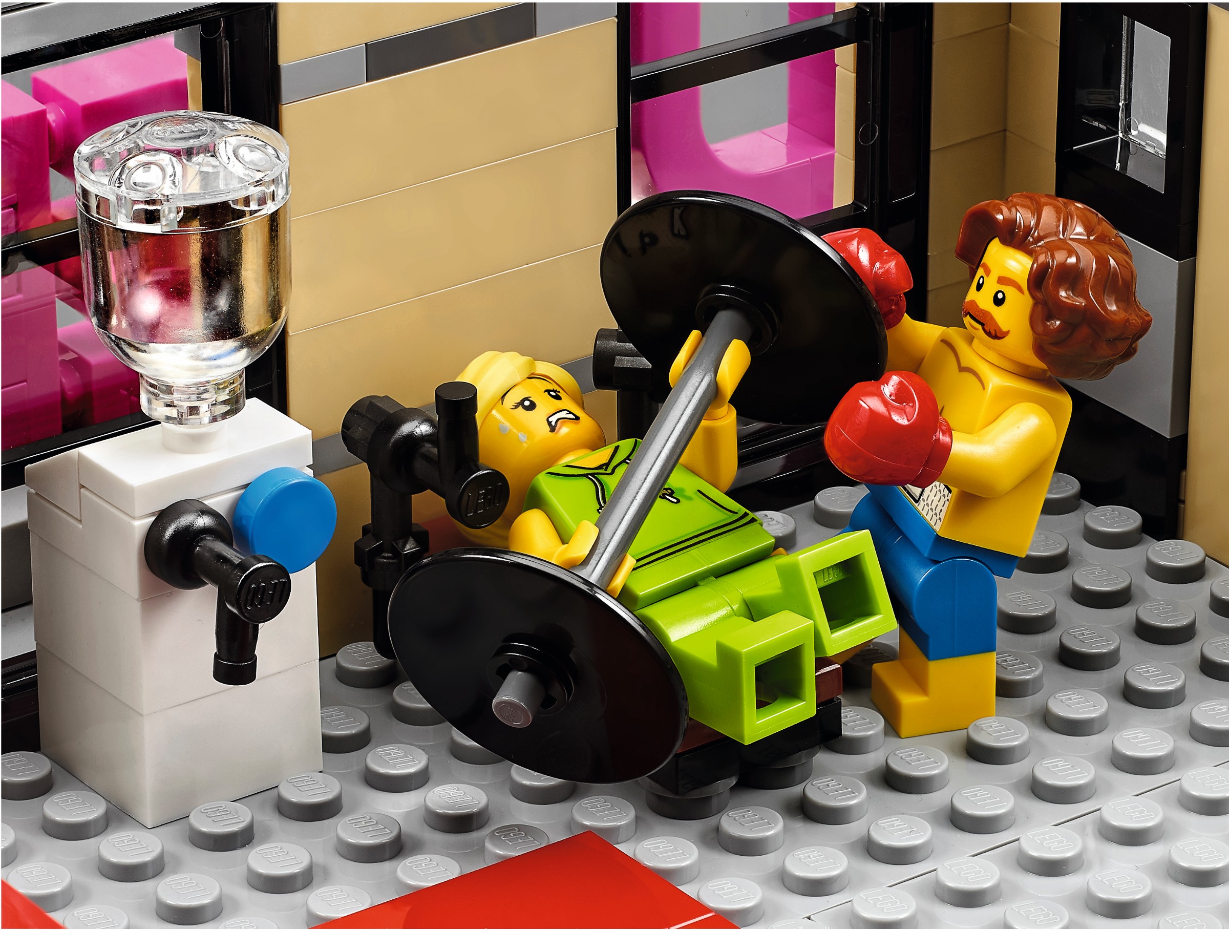 Конструктор LEGO Creator 10260 2480 дет. - фото 23