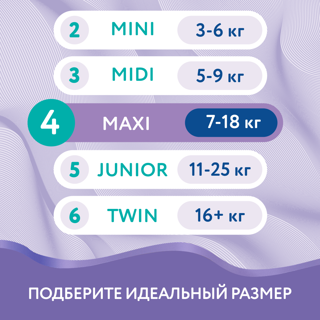 Подгузники Evy Baby L 80 шт. - фото 4