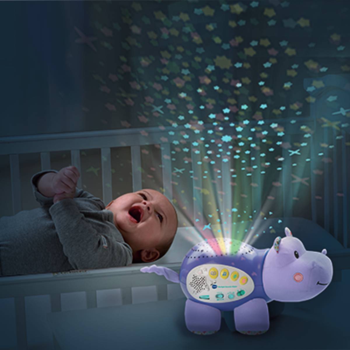 Игрушка Vtech мобиль бегемот - фото 1