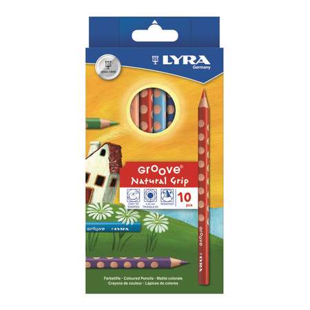 Карандаши цветные Lyra 10 шт.