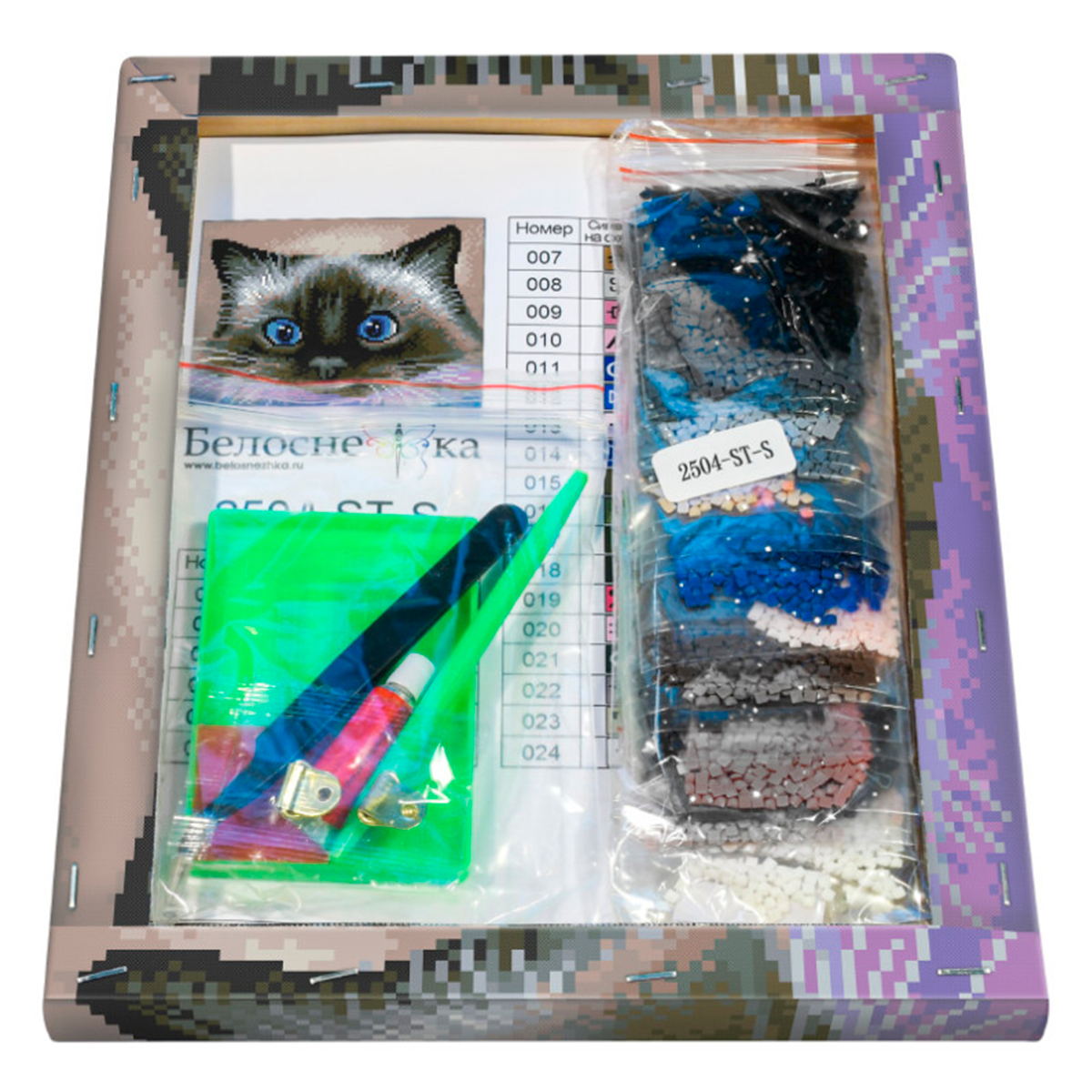 Алмазная мозаика Белоснежка - фото 5