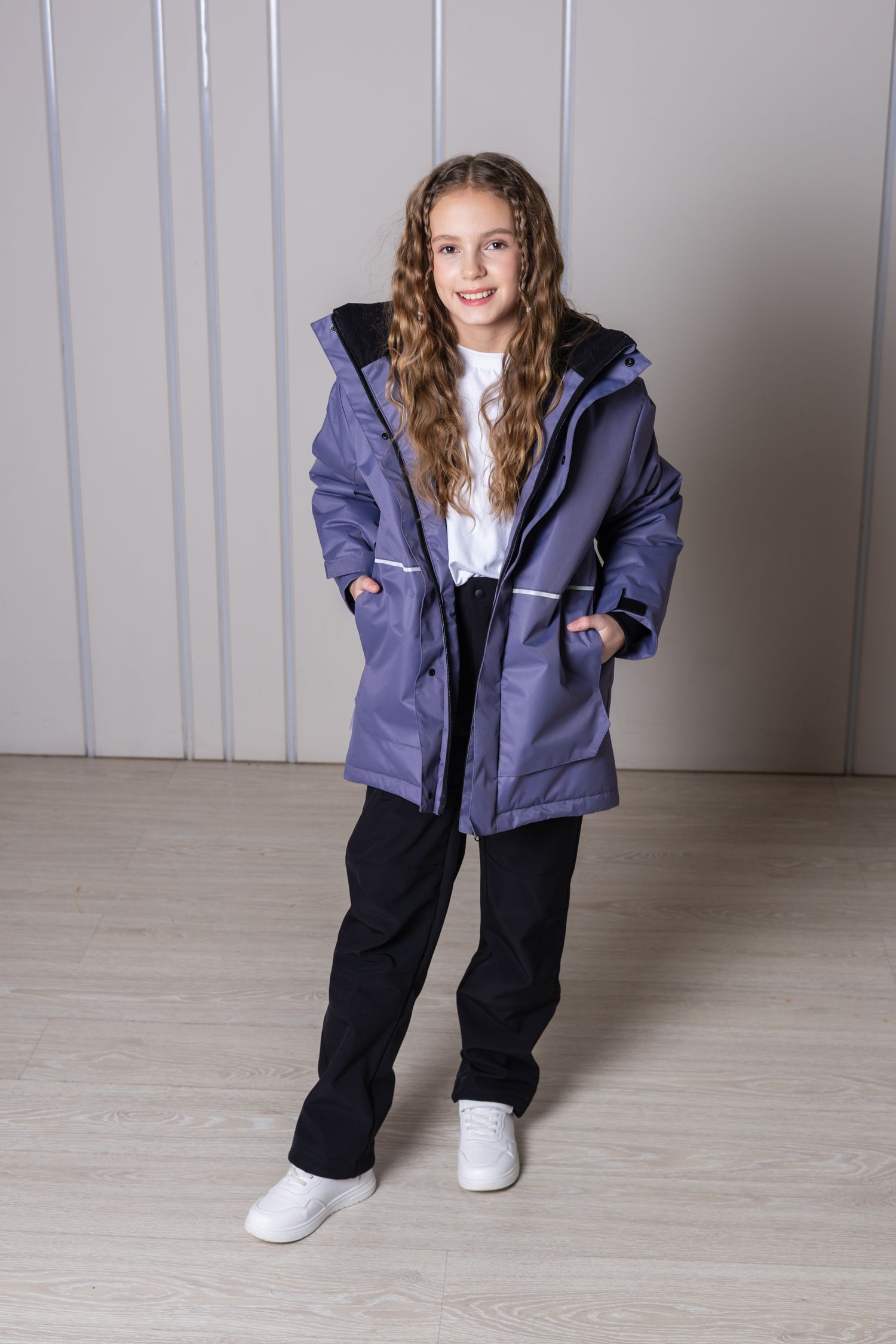 Парка БарDuck bd_parka_fiolet - фото 7