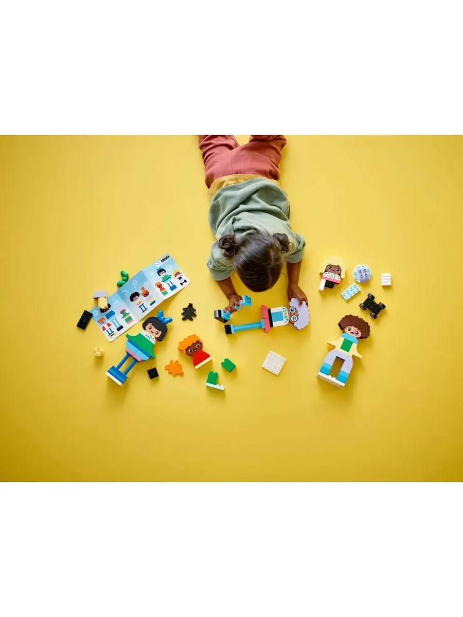Конструктор LEGO DUPLO 71 дет. - фото 7
