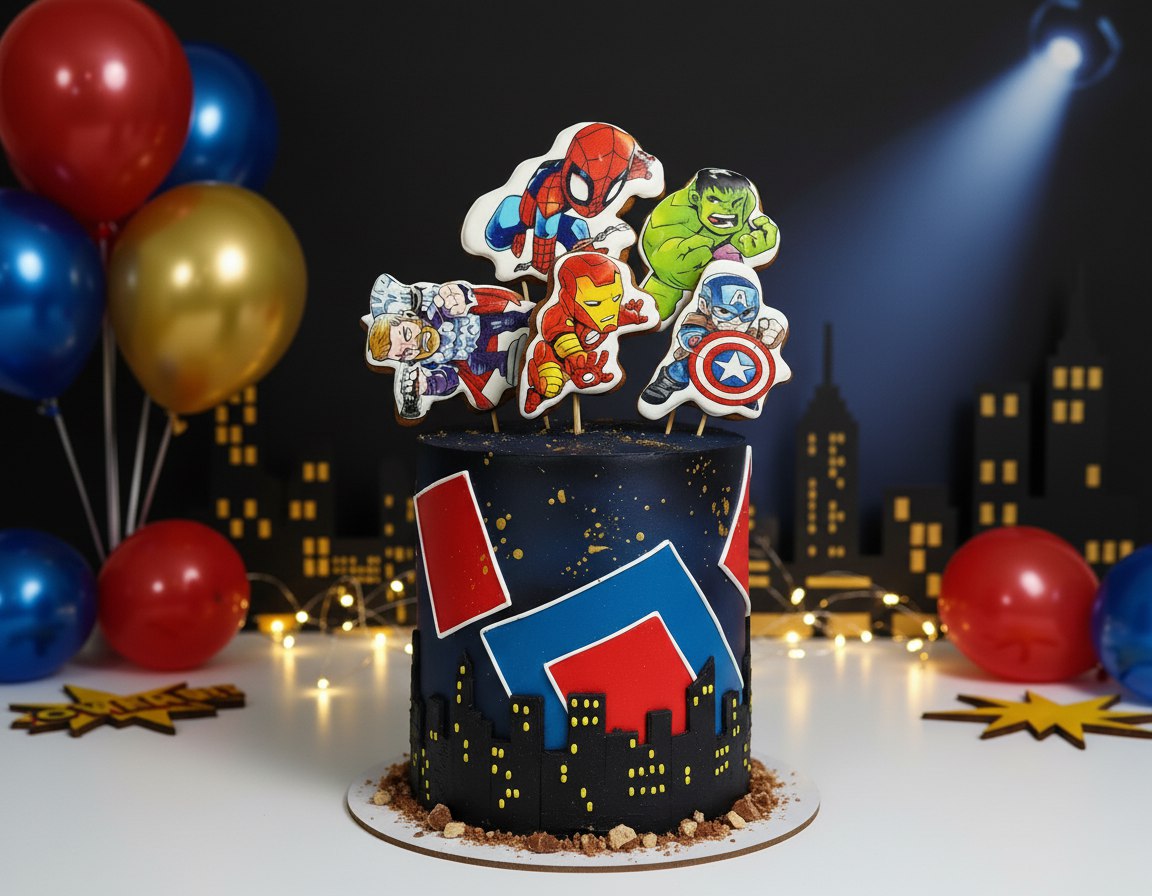 Имбирные пряники Art Sweets Украшение на торт - фото 1