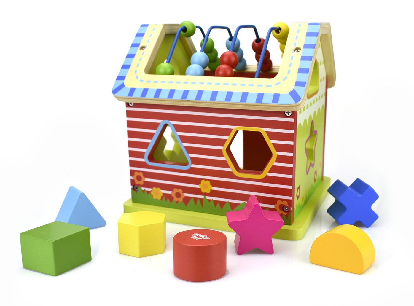 Игрушка Tooky Toy сортер - фото 2