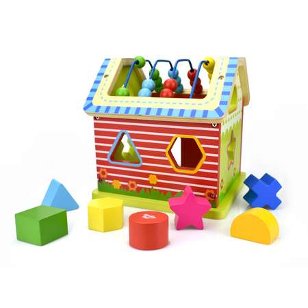 Игрушка Tooky Toy сортер