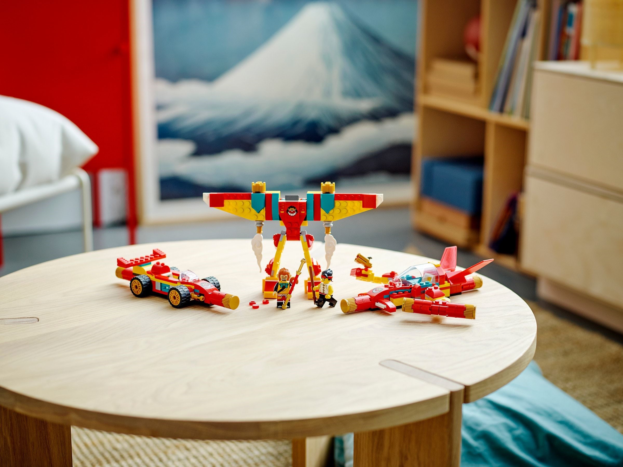 Конструктор LEGO Monkie kid Творения посоха Манки Кида 309 дет. - фото 6