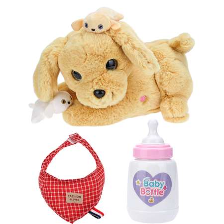 Игрушка мягкая Рыжий кот собачка