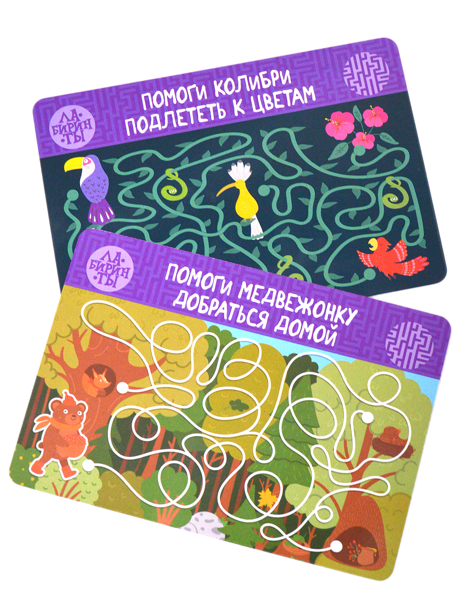 Настольная игра Дрофа-Медиа Лабиринт - фото 5