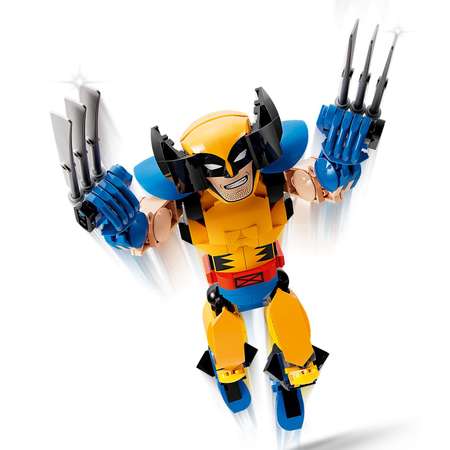 Конструктор LEGO Marvel Super Heroes Wolverine Construction Figure 327 дет.