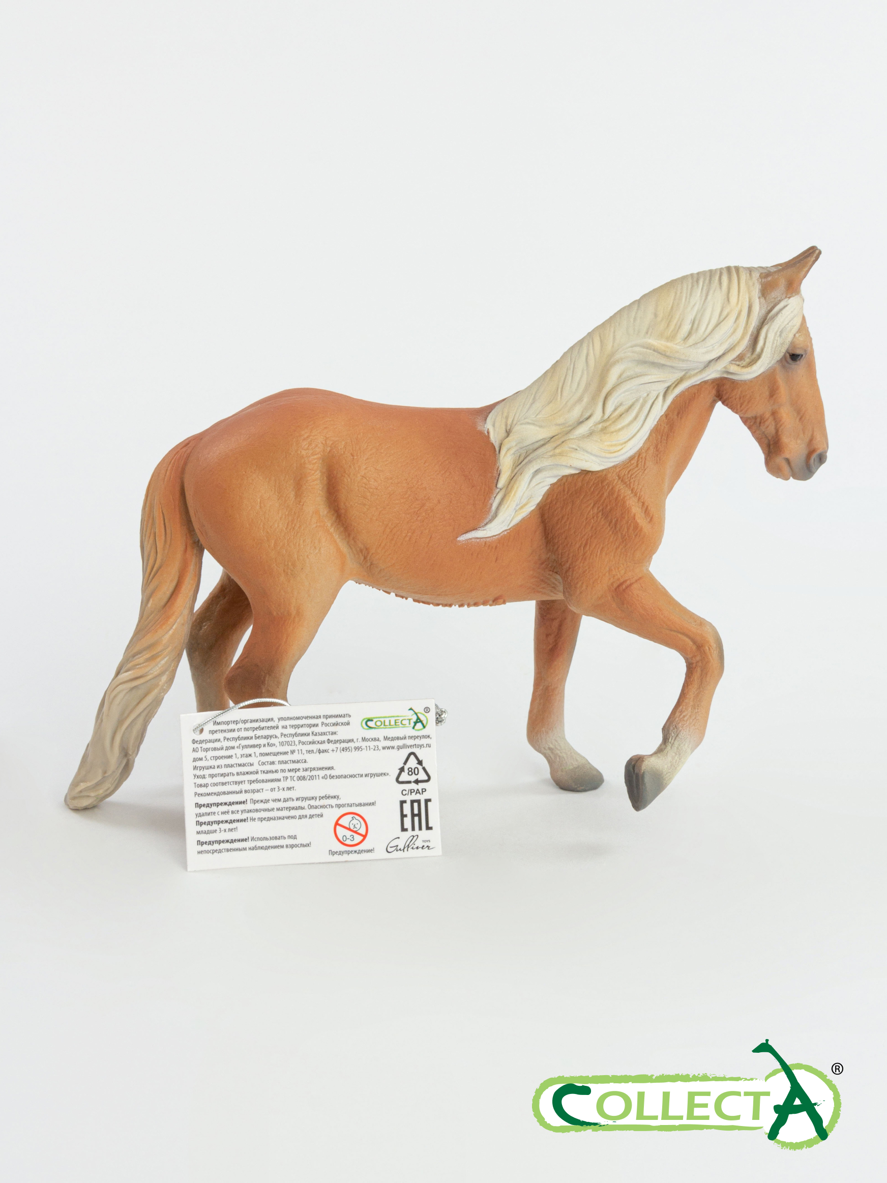 Фигурка Collecta Перуанское Пасо Маре - фото 10