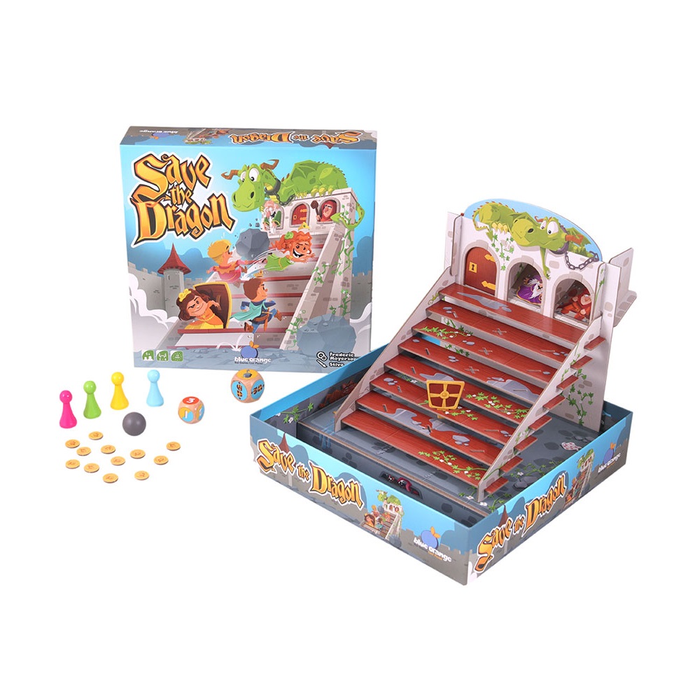 Настольная игра Стиль жизни Спасти дракона - фото 3
