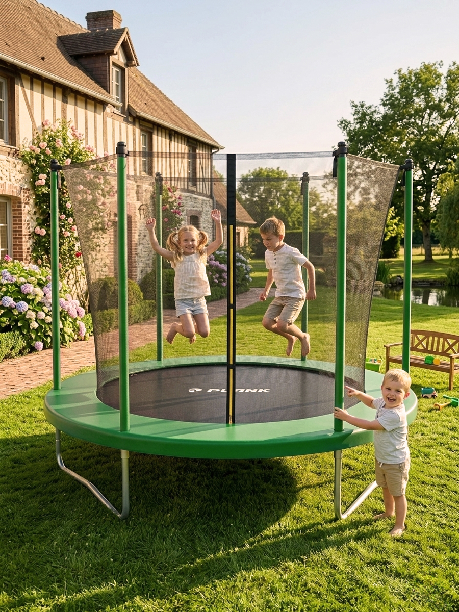 Батут уличный Plank SKY 10ft internal 305см с внутренней сеткой - фото 13