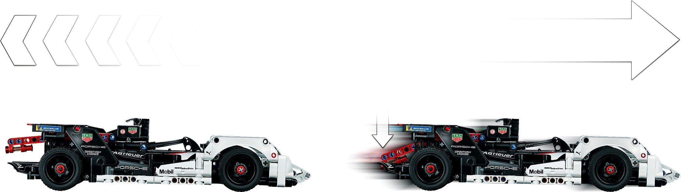 Конструктор LEGO Technic 247 дет. - фото 5