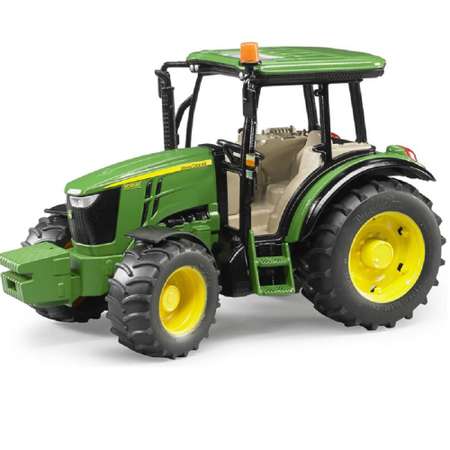 Трактор Bruder John Deere зеленый