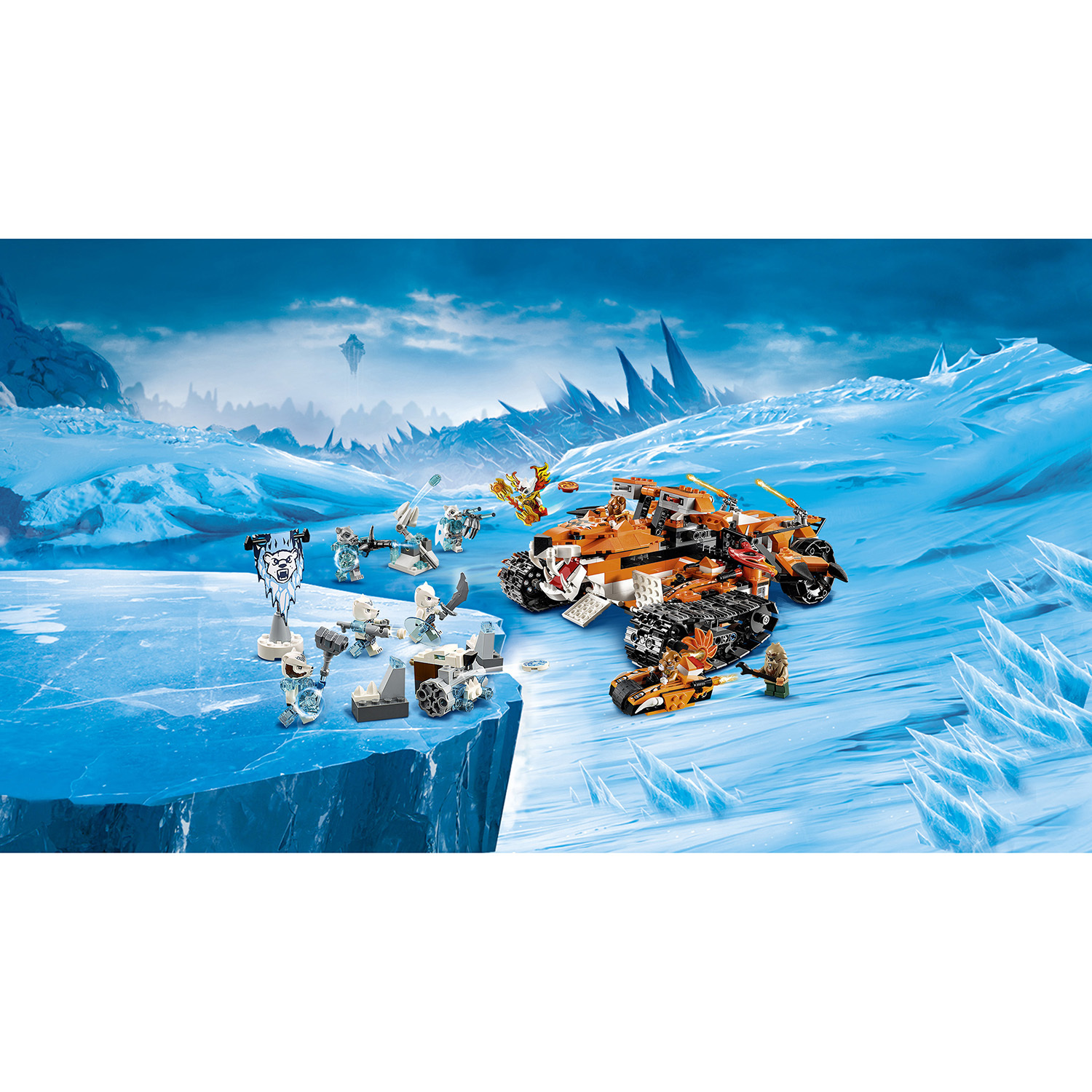 Конструктор LEGO Legends of Chima блочный - фото 5
