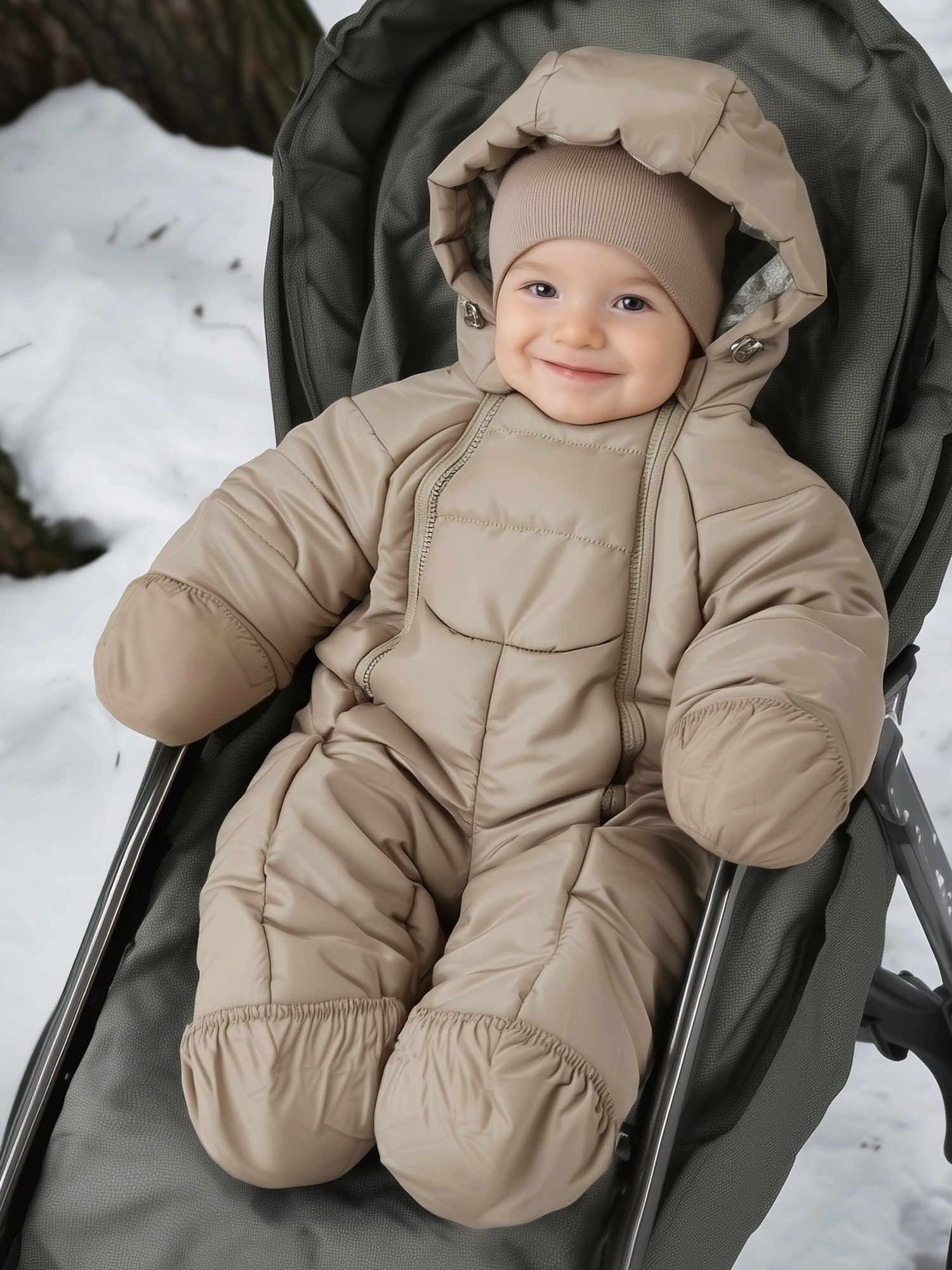 Комбинезон СОННЫЙ ГНОМИК 2034/9 - фото 2