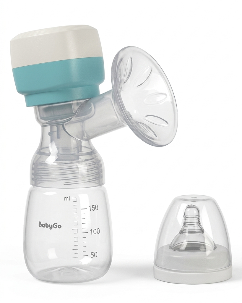 Молокоотсос электрический BabyGo - фото 2