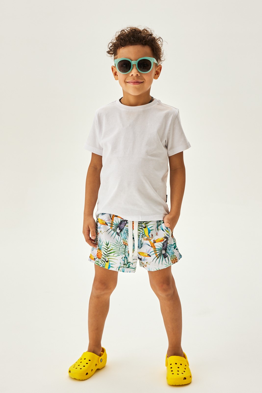 Шорты Capitania KIDS/MEN-001/TOUCANS - фото 1