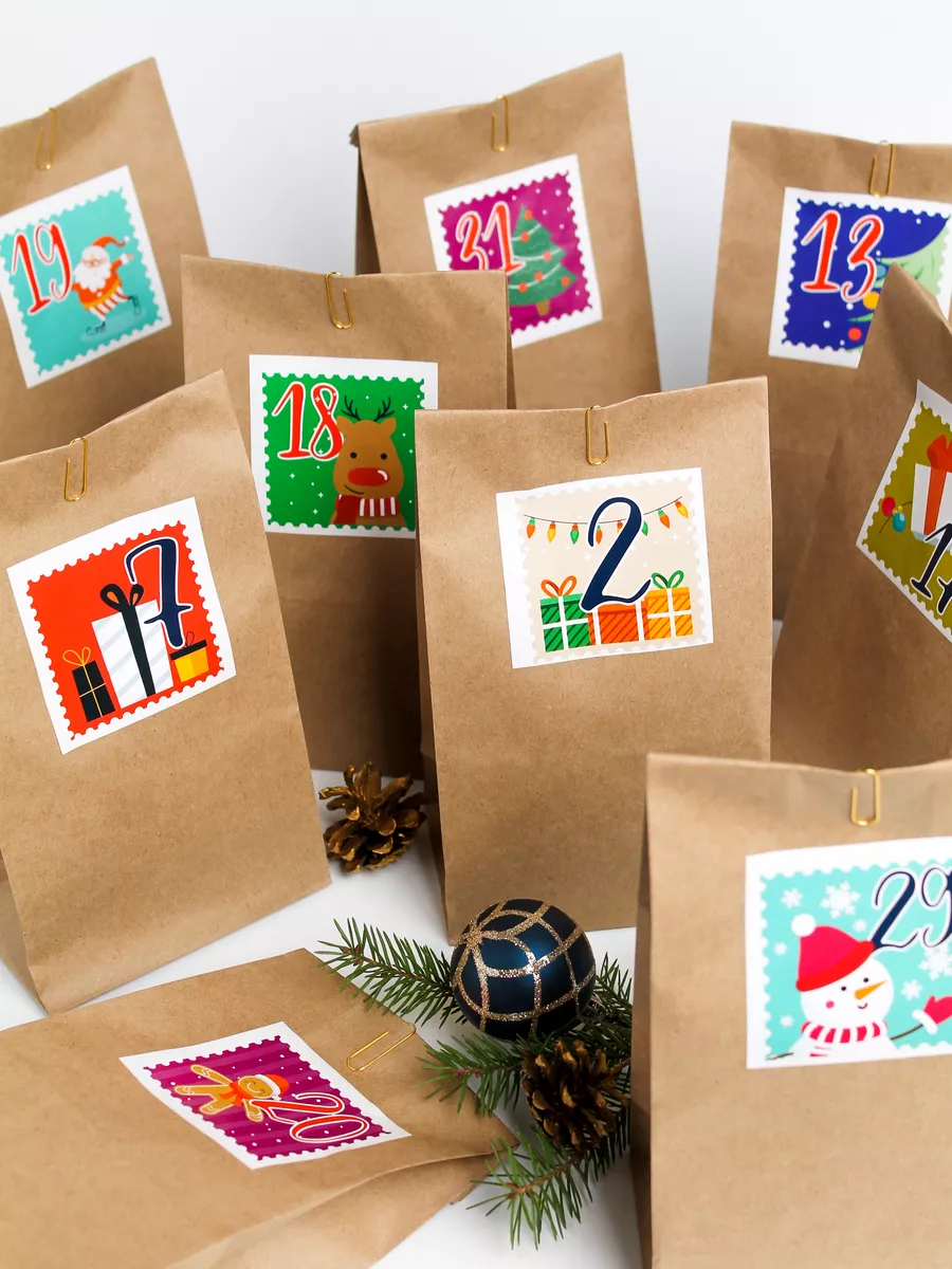 Адвент пакеты Марусяпуся новогодний подарок на Новый год 2026 - фото 6