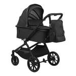 Коляска 3в1 Indigo Solar черный