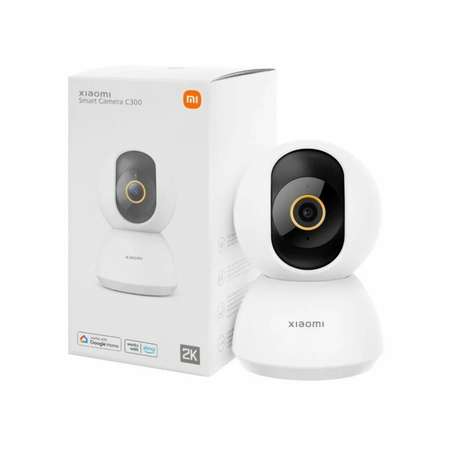 Видеокамера XIAOMI Smart Camera C300 BHR6540GL IP 3 Мп 2K f=1.4 360° microSD облако