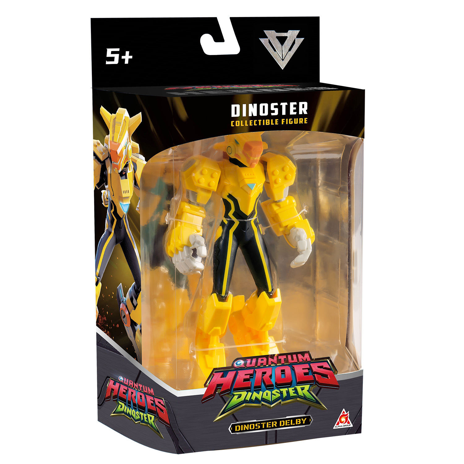 Фигурка Dinoster Делби - фото 7