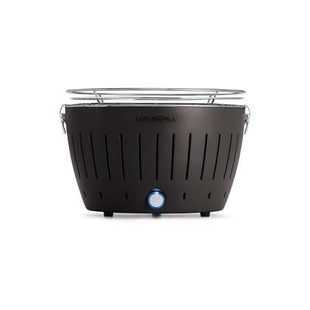 Гриль LotusGrill Classic Hybrid 34 см серый антрацит