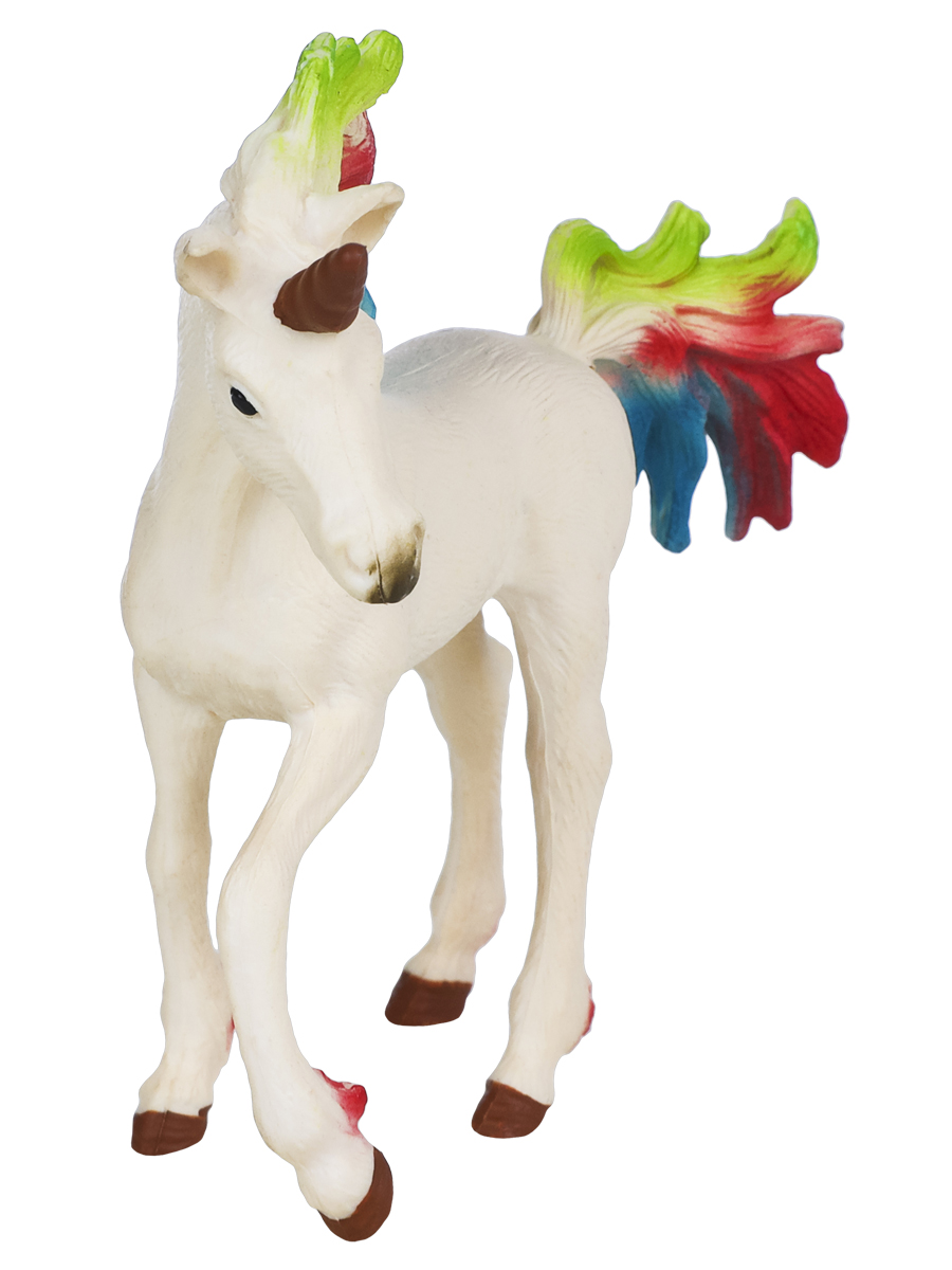 Фигурка Masai Mara Белый жеребенок-единорог - фото 6
