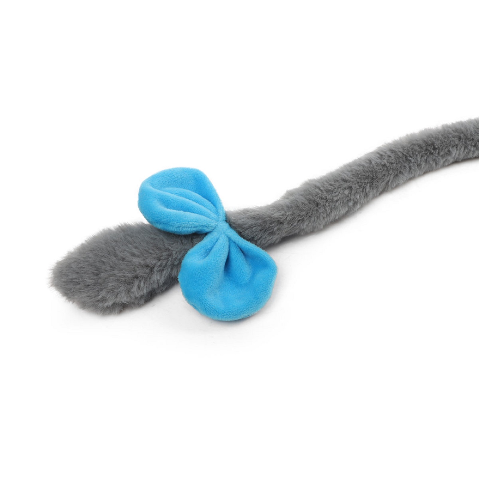 Дразнилка для кошек Triol Хвостик с бантиком 50см - фото 2