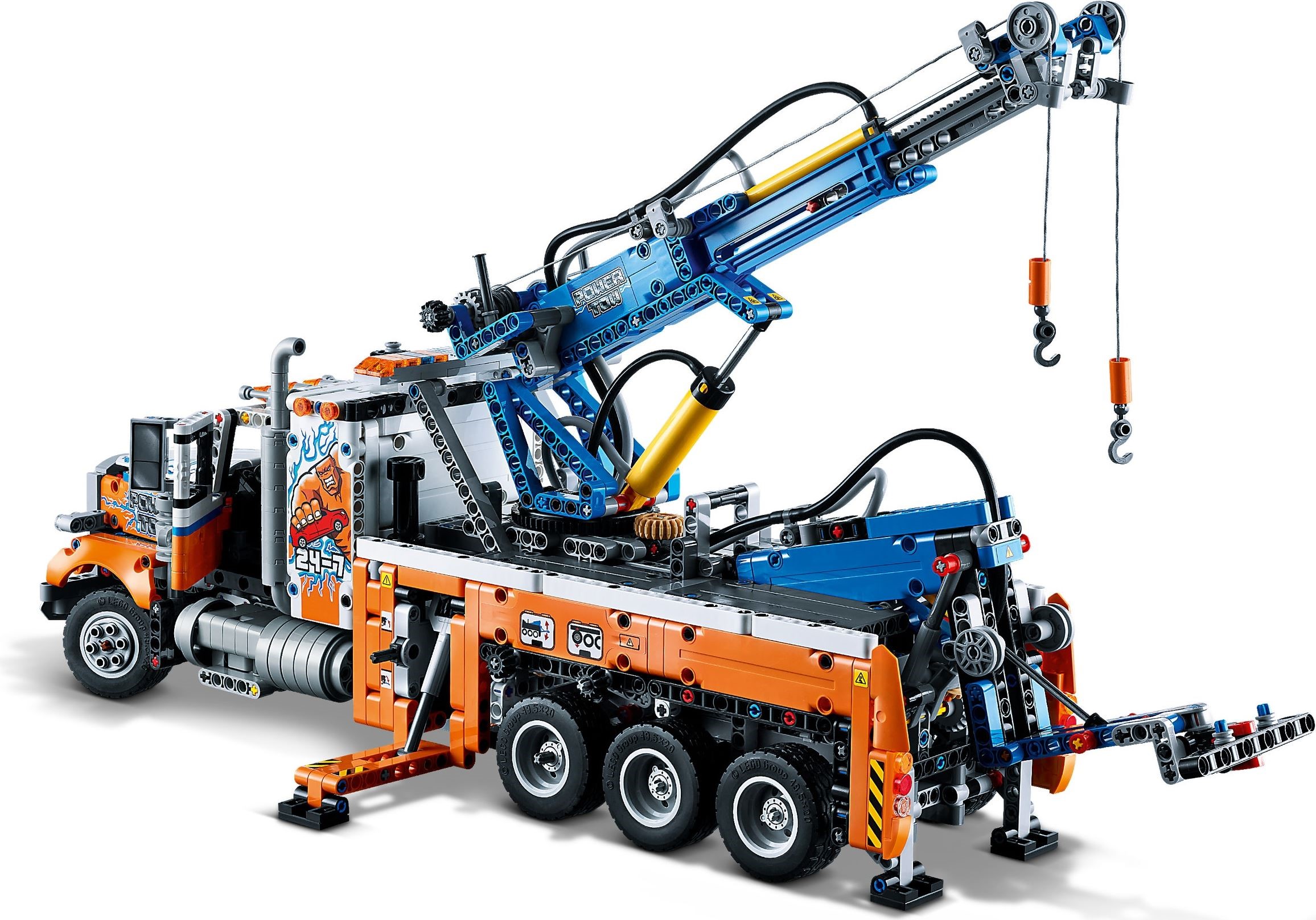 Конструктор LEGO Technic 42128 2017 дет. - фото 17
