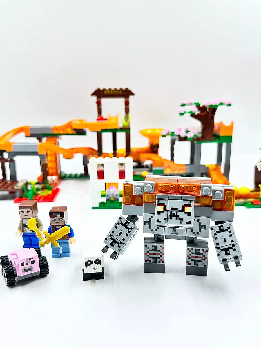 Конструктор Madliani 578 дет. - фото 3