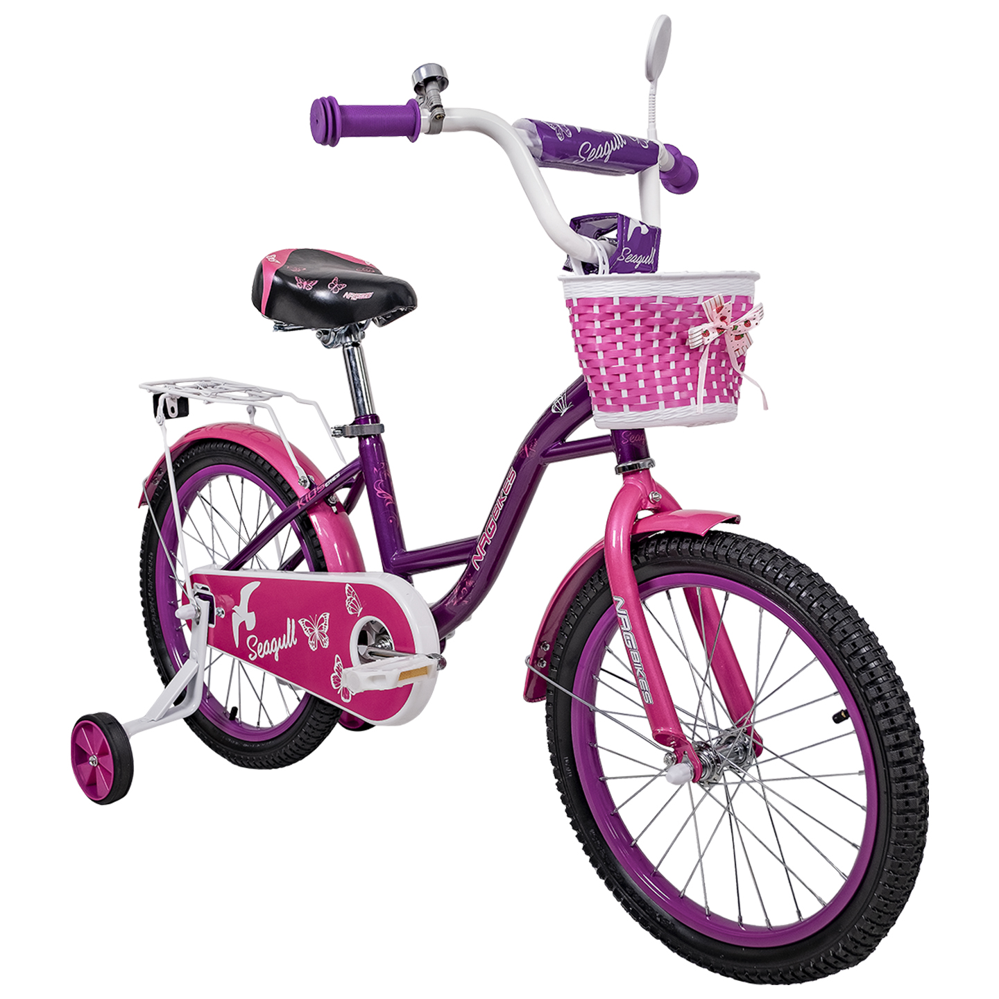 Двухколесный велосипед NRG BIKES 18 дюймов - фото 10