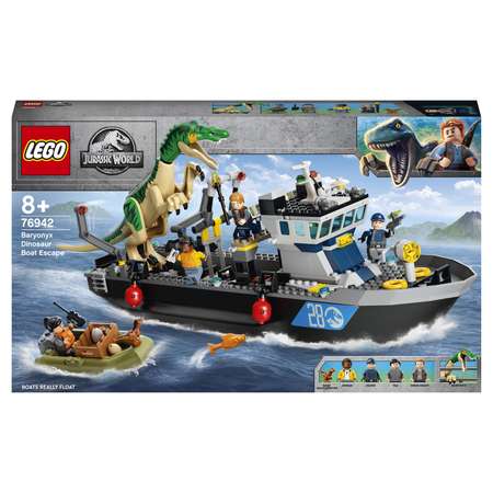 Конструктор LEGO Jurassic World блочный