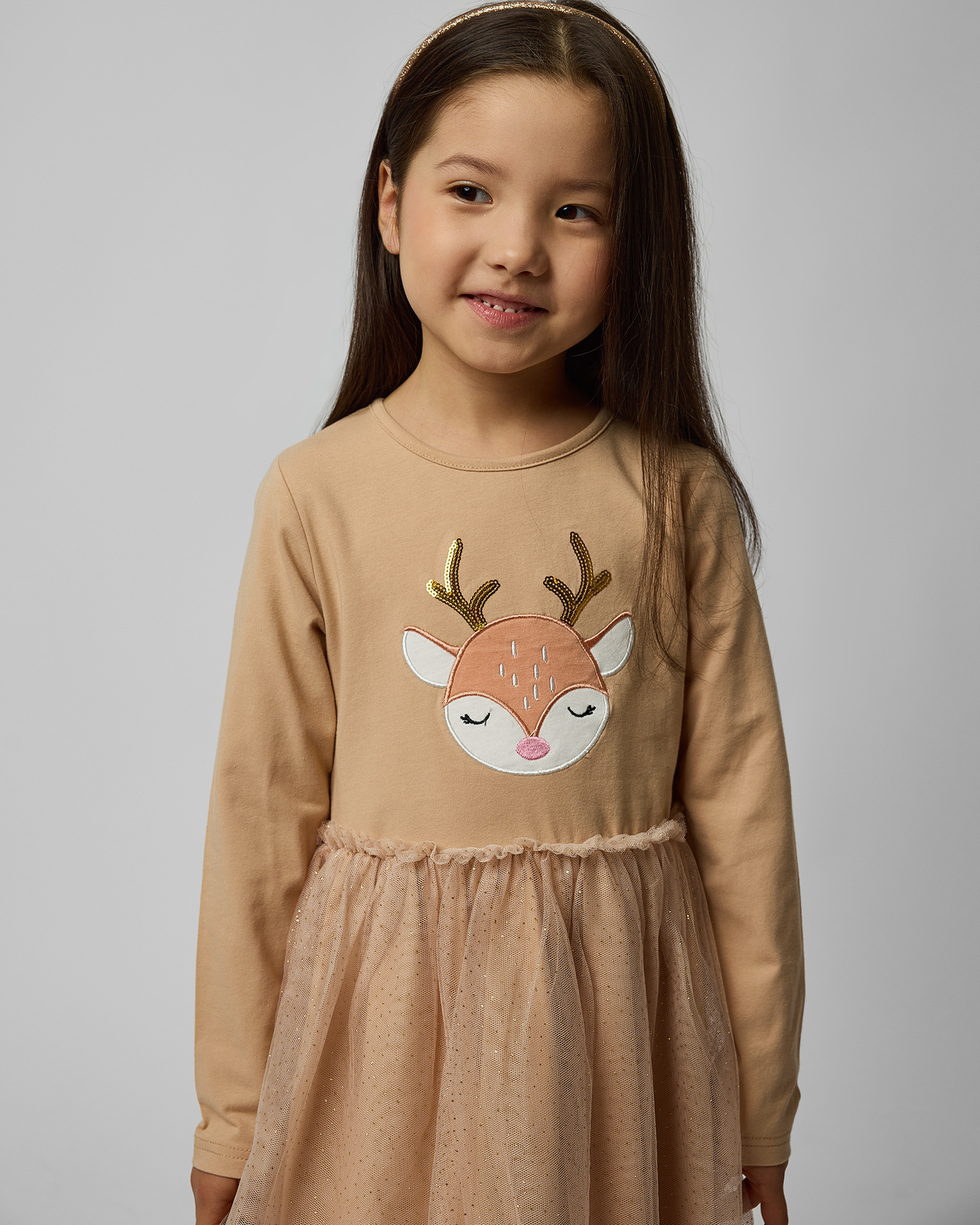 Платье Futurino с пайетками W24NY-G17FUkg-L2 - фото 8