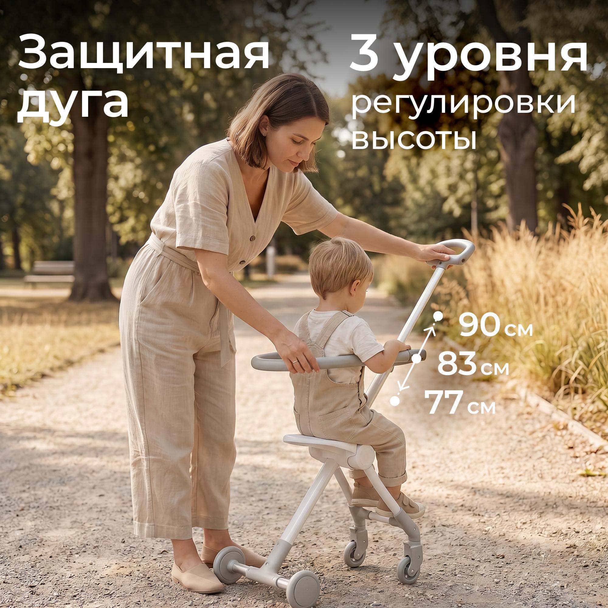 Чемодан UNIX Kids Каталка Stroller Classic - фото 12