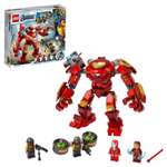Конструктор LEGO Marvel Super Heroes Халкбастер vs агент А.И.М. блочный