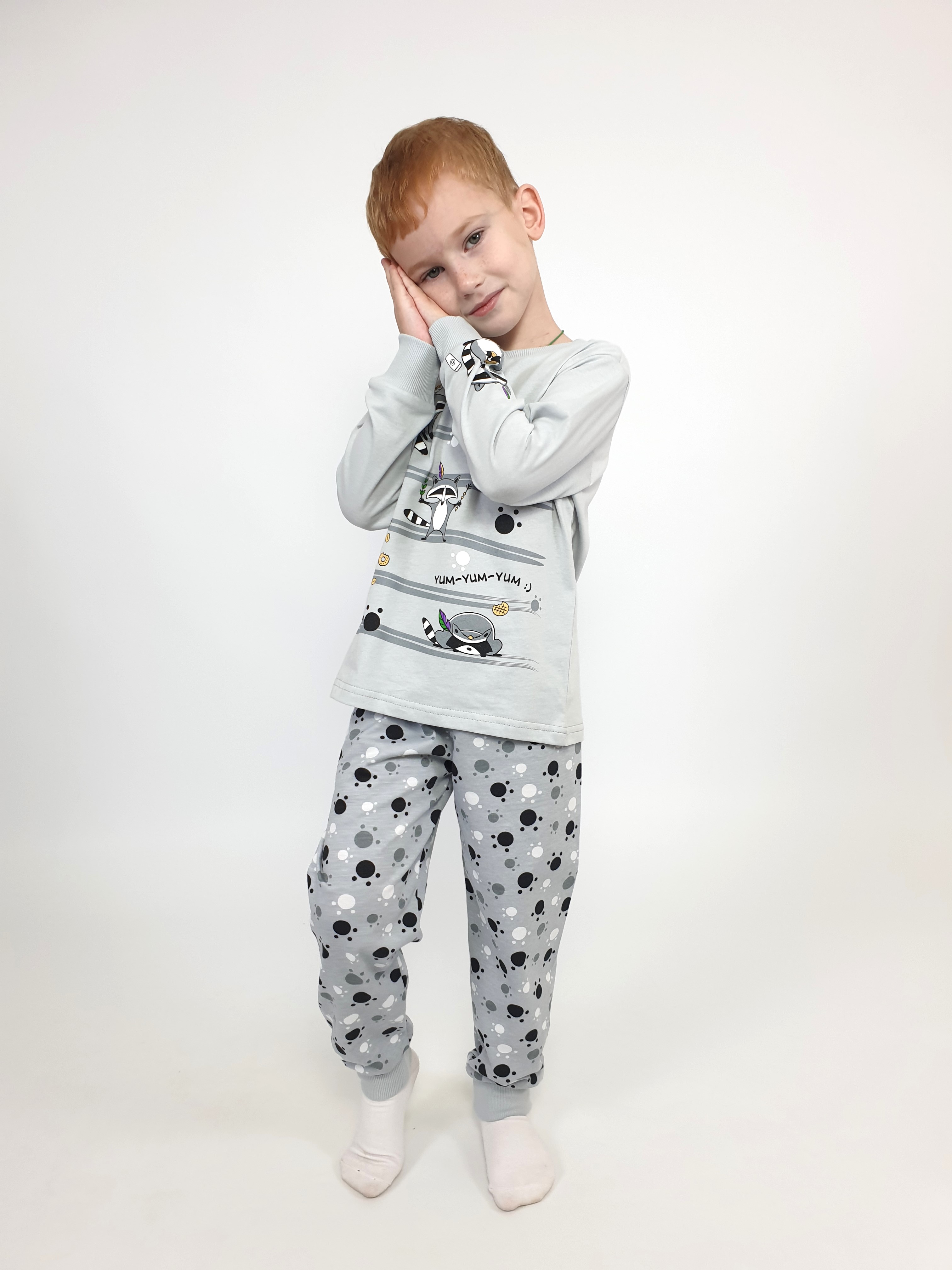 Пижама Luneva 8-41-4. - фото 2