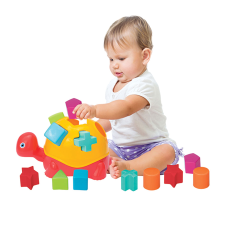 Игрушка Dede сортер Умная черепашка