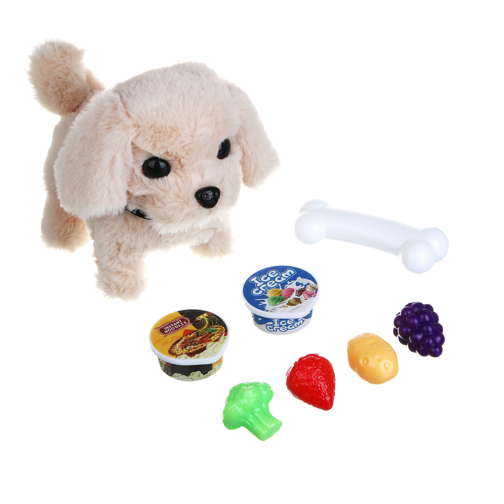 Мягкая игрушка Игроленд собачка Питомец с аксессуарами - фото 5