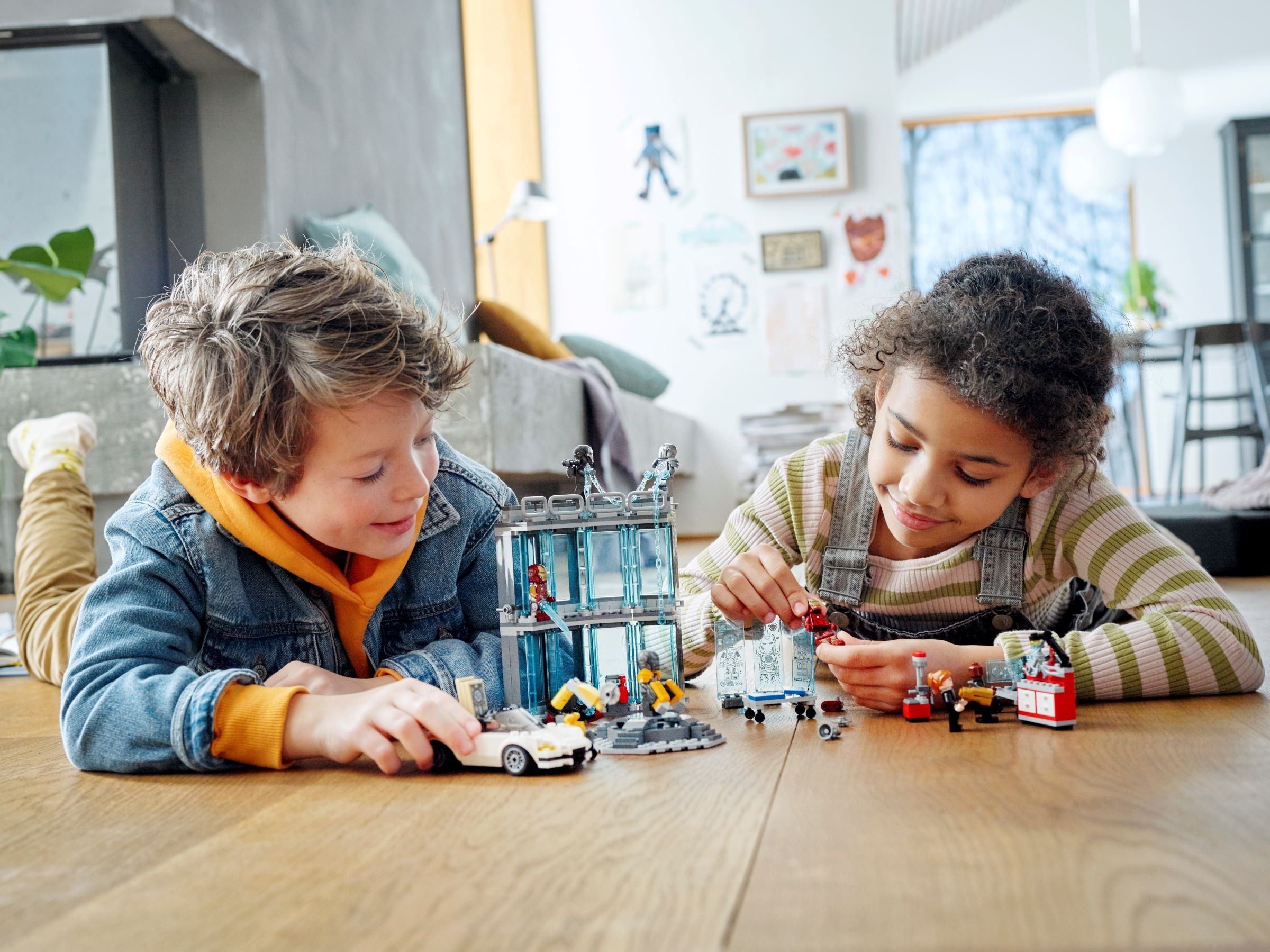 Конструктор LEGO Marvel Super Heroes 76216 297 дет. - фото 6