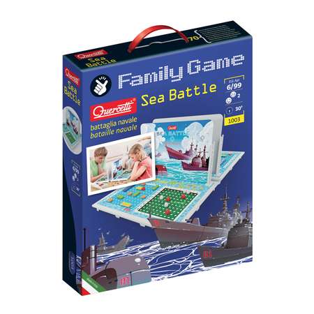 Настольная игра QUERCETTI Морской бой
