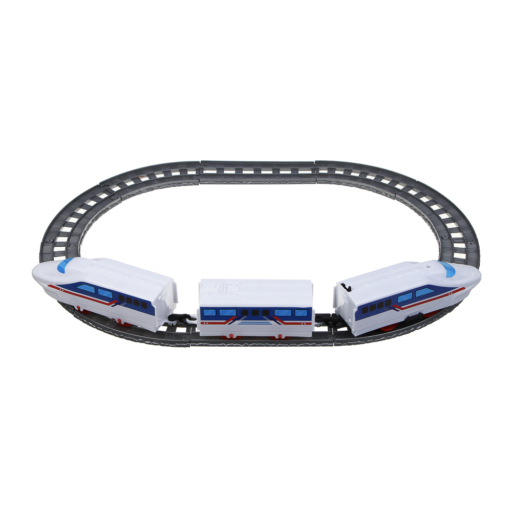 Набор железнодорожный Игроленд 276-137 - фото 11