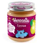 Пюре Непоседa. груша 100г с 4месяцев