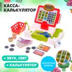 Игровой набор Sima-Land касса, продукты
